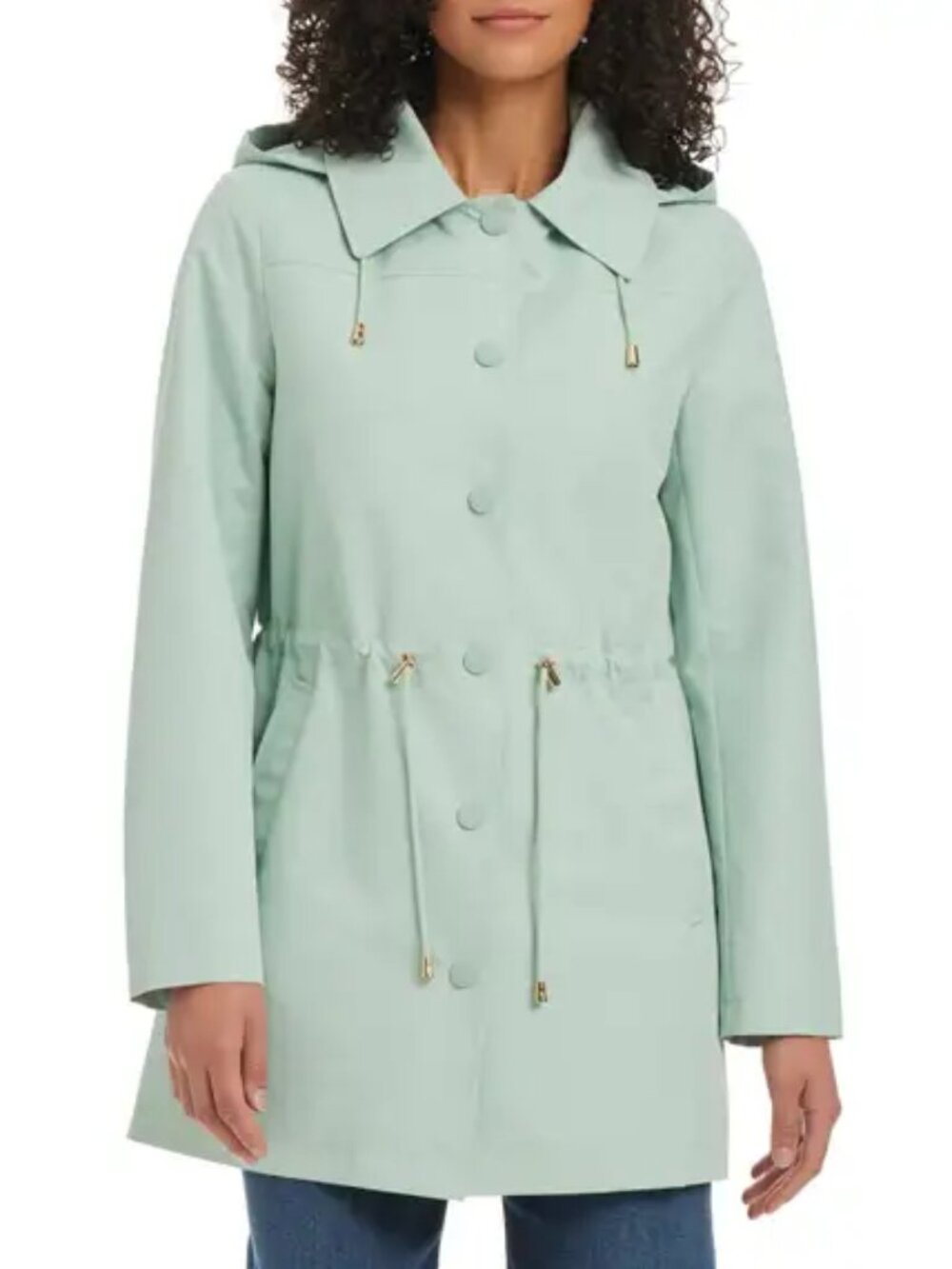 NWT Kate Spade Hooded Rain Jacket - XL